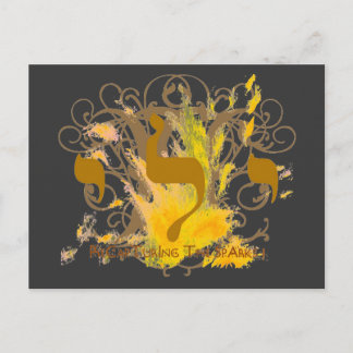 ÅTERKALLA SPARKERNA ~ CHARCOAL VYKORT