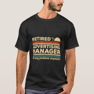 Återkallad annonshanterare - inte mitt problem län t shirt