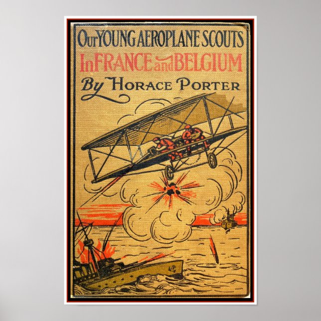 ÅTERKALLAD ART: 1917 BARN I BOK TÄCKER EUROPA POSTER (Framsidan)