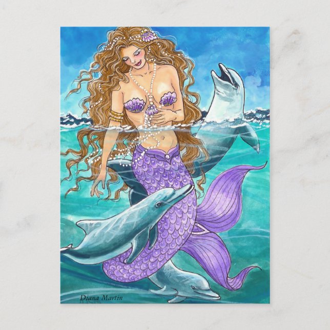 ÅTERKALLAD AV JOY AV Diana Martin Vykort (Framsida)