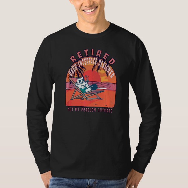 Återkallade Vintagar för användargränssnittsdesign T Shirt (Framsida)