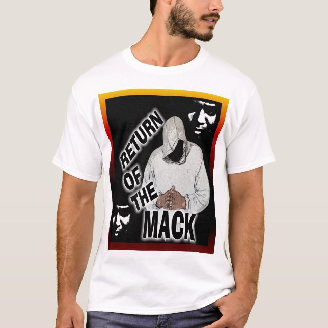 ÅTERKALLANDE AV MASKT T-shirt  (Framsida)
