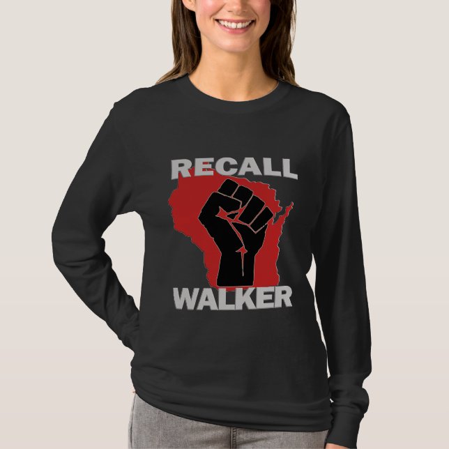Återkallande av Wisconsin Walker Tee (Framsida)