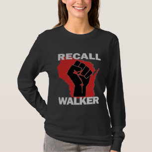 Återkallande av Wisconsin Walker Tee Shirt
