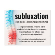 Återkallande/reaktivering av subluxation-chiroprak
