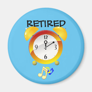 Återkallat Alarm Clock Magnet