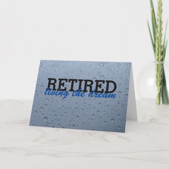 Återkallat hälsningskort kort (Framsida)