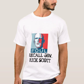ÅTERKALLELSE GOV. STACK SCOTT TEE SHIRT