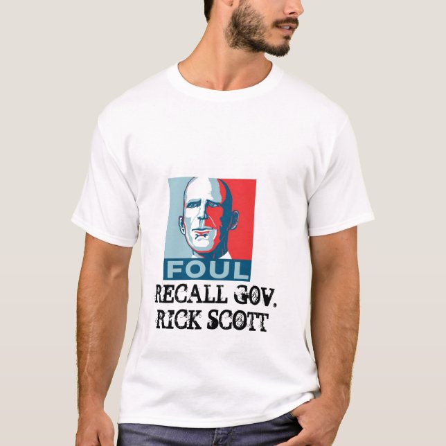 ÅTERKALLELSE GOV. STACK SCOTT TEE SHIRT (Framsida)