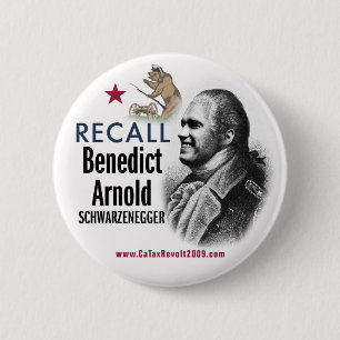 Återkallelsen Benedict Arnold Schwarzenegger Knapp