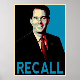 ÅterkallelseregulatorScott fotgängare Poster