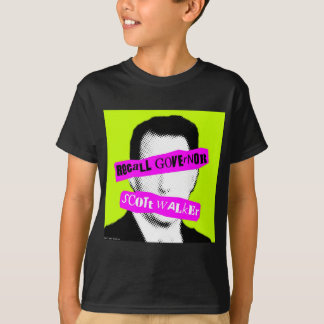 ÅterkallelseregulatorScott fotgängare T-shirt