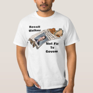ÅTERKALLELSESCOTT FOTGÄNGARE TEE SHIRT