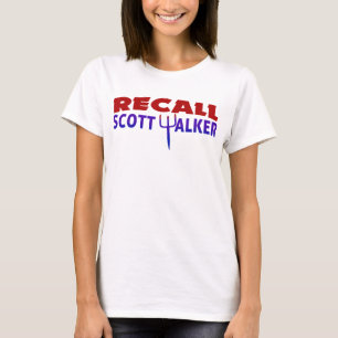 ÅterkallelseScott fotgängare Tee Shirt