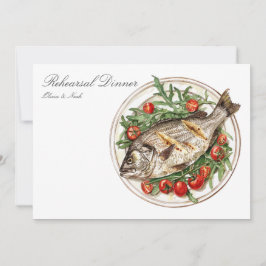 Återkallningskort för Medelhavets vattenfärg Tack Kort