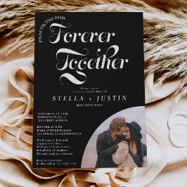 Återkommande fotovit repetitionsmiddag inbjudningar