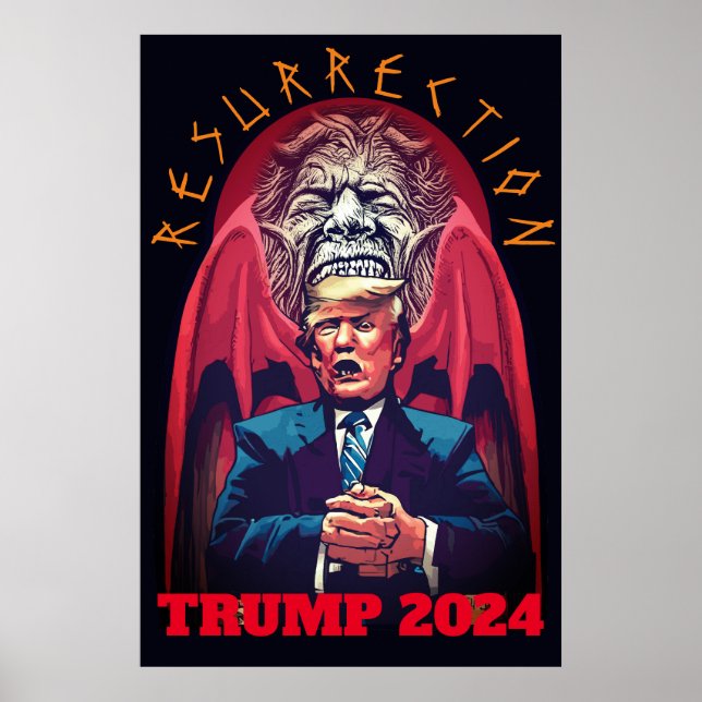 Återkommande trumpning Poster (Framsidan)