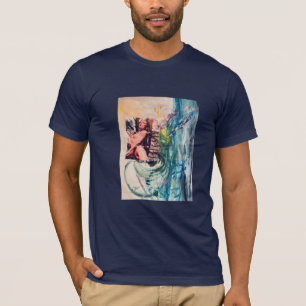 Återkomst av Sjöjungfru med Vingar T Shirt
