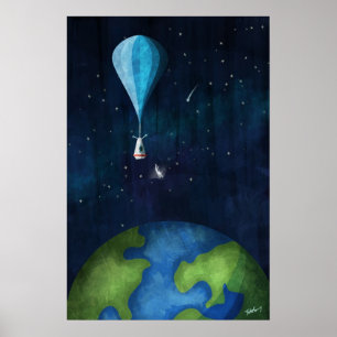 Återkomst från Kant i rymden Poster