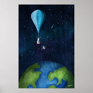 Återkomst från Kant i rymden Poster