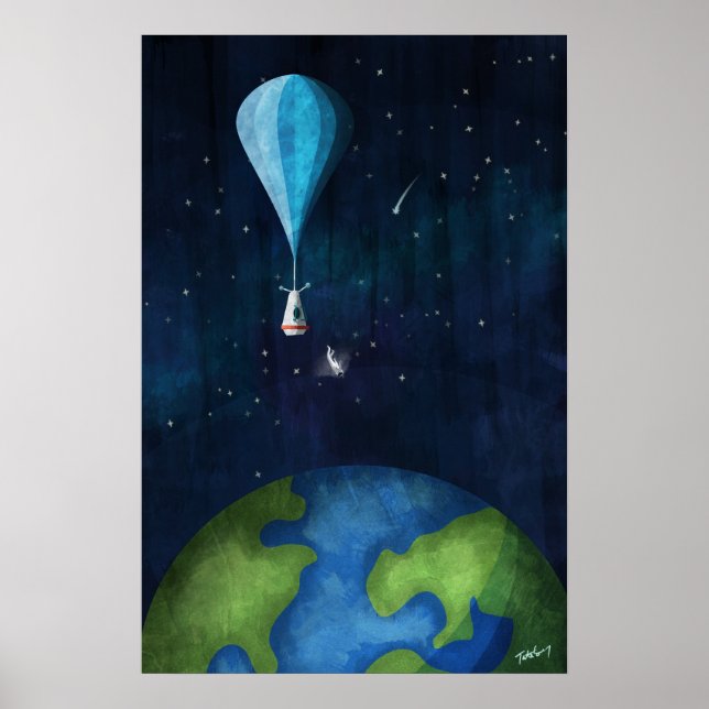 Återkomst från Kant i rymden Poster (Framsidan)