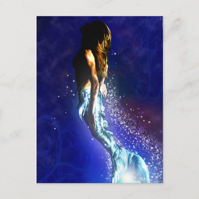 Återkomst till havet vykort (Framsida)