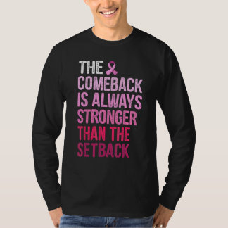 Återkomsten Är Alltid Starkare Än Motgången P T Shirt