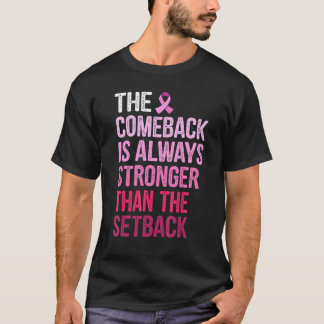 Återkomsten Är Alltid Starkare Än Motgången P T Shirt