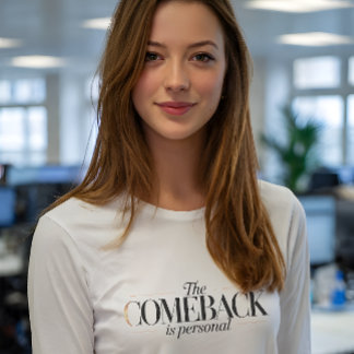 Återkomsten Är Personlig Inspirerande Grafik  T Shirt
