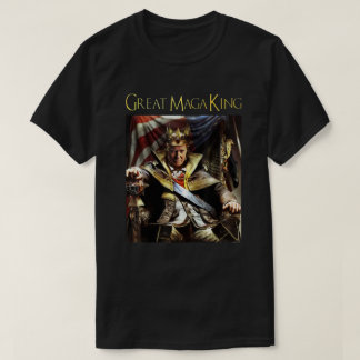 Återkomsten av den Underbara Maga Kung Shirt T Shirt