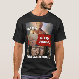 Återkomsten av den Underbara Maga Kung Trump Ultra T Shirt