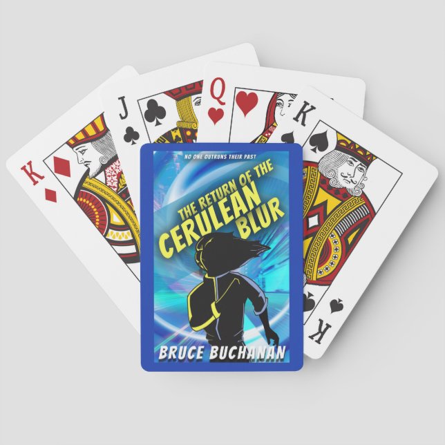 Återkomsten av det ceruleanska suddet casinokort (Baksidan)
