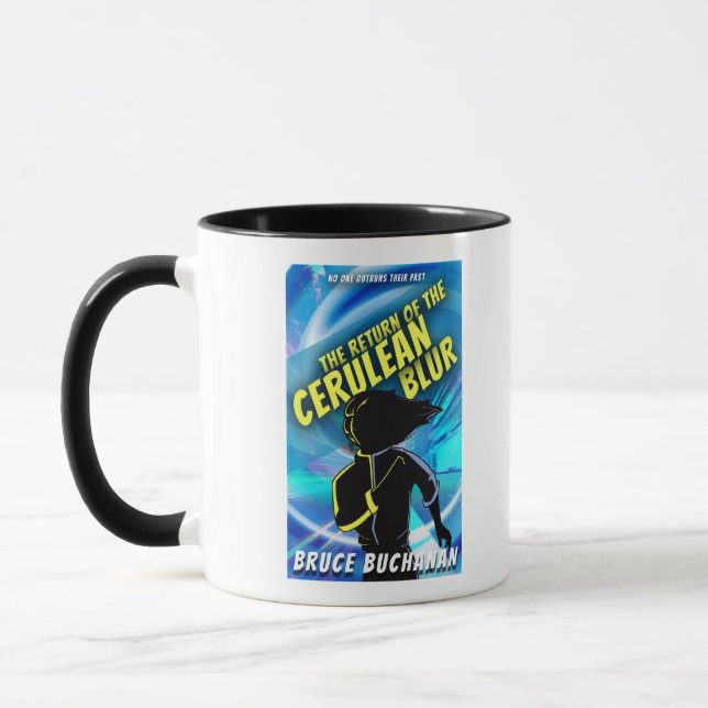 Återkomsten av det ceruleanska suddet mugg (Vänster)
