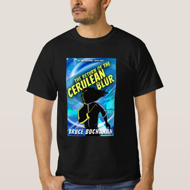 Återkomsten av det ceruleanska suddet t shirt (Framsida)