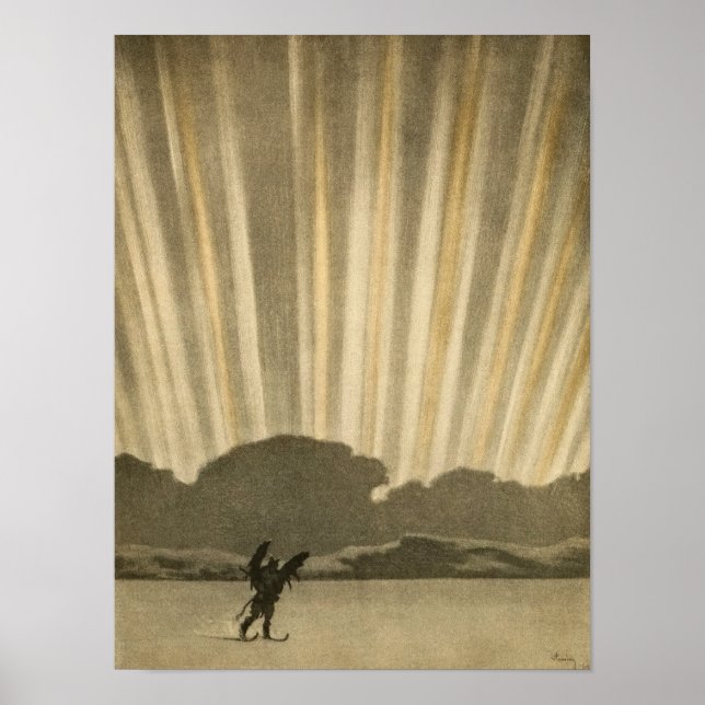 Återkomsten av Head Hunter | Arthur Heming | Poster (Framsidan)