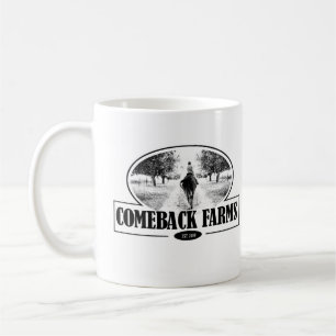 Återkomstlantgårdmugg Kaffemugg