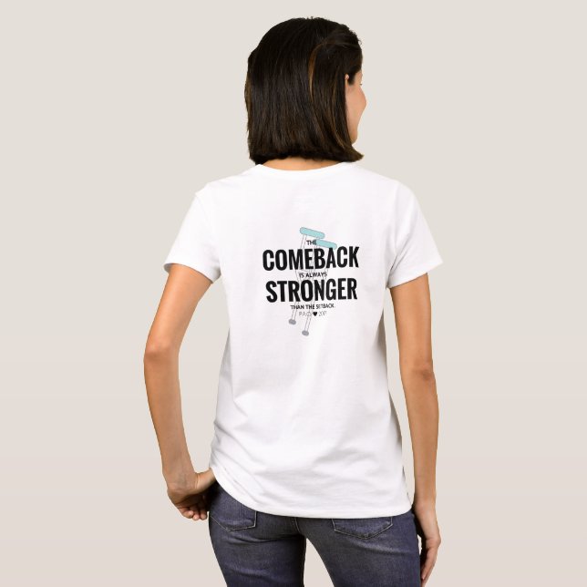 Återkomstutslagsplats T Shirt (Hel baksida)