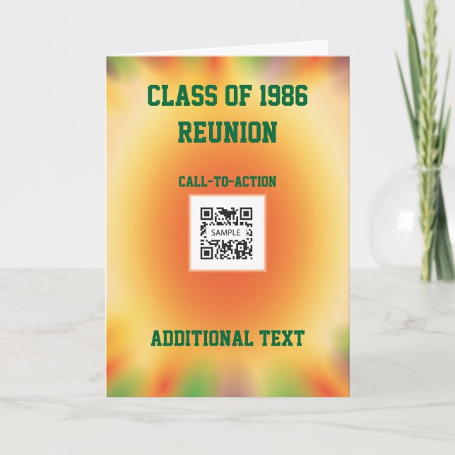 Återkoppling av gratulationskortsmallklass kort (Framsida)