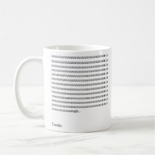 Återkopplingsmuggen Kaffemugg