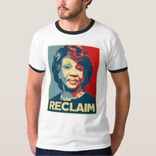 ÅTERKRÄVA - Maxine bevattnar propagandaaffischen Tee Shirt