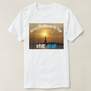 Återlämna hoppets röst BLUE T Shirt