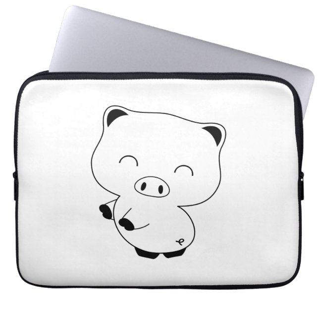 Återlämna skönhet laptop fodral (Framsidan)