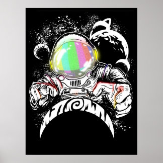 återlämnande av astronautguden poster