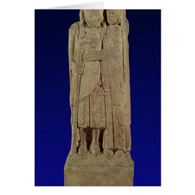 Återlämnande av Crusader Hälsningskort (Framsidan)