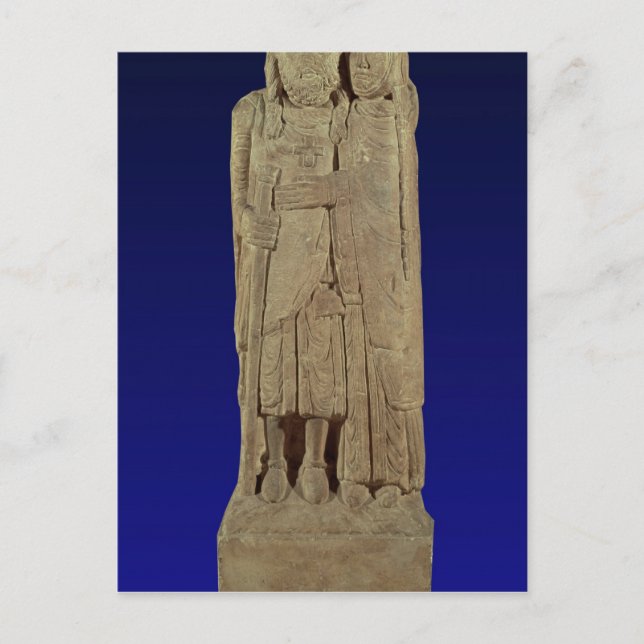 Återlämnande av Crusader Vykort (Framsida)