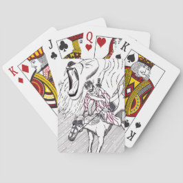 Återlämnande av de klassiska uppspelningskorten Ku Casinokort