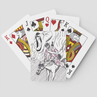 Återlämnande av de klassiska uppspelningskorten Ku Casinokort