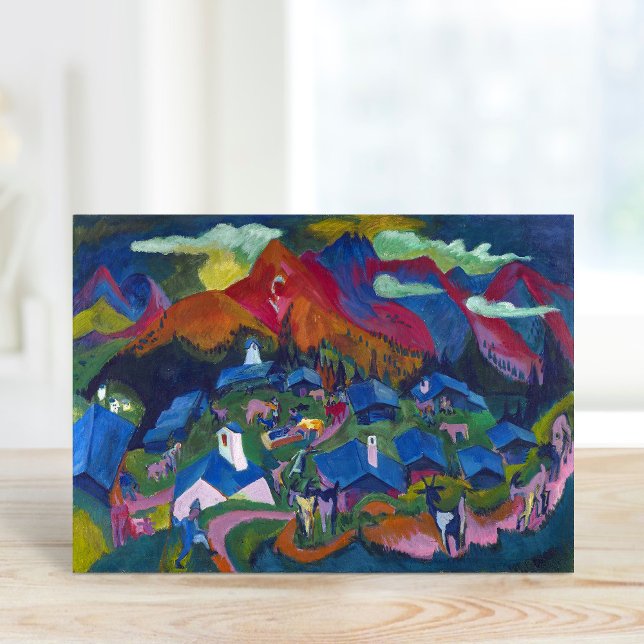Återlämnande av djuren | Ernst Ludwig Kirchner Kort (Skapare uppladdad)