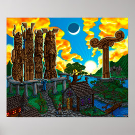 Återlämnande av gudarna poster