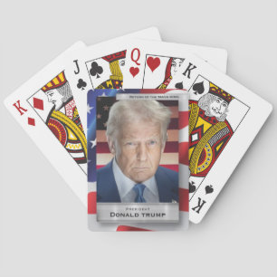 Återlämnande av MAGA KUNG-spelkort Casinokort